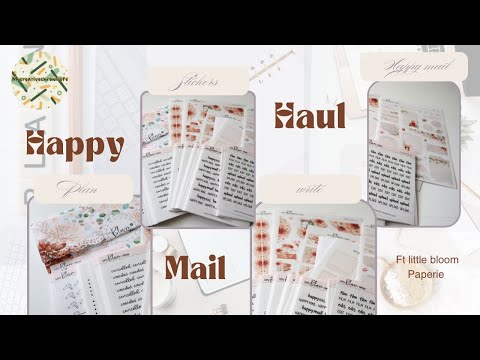 Sticker planner haul ft littlebloompaperie-October 2024