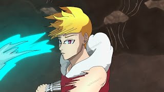 Lancelot vs Nanashi fan animation teaser (The Seven Deadly Sins : Four Knignts Of The Apocalypse)