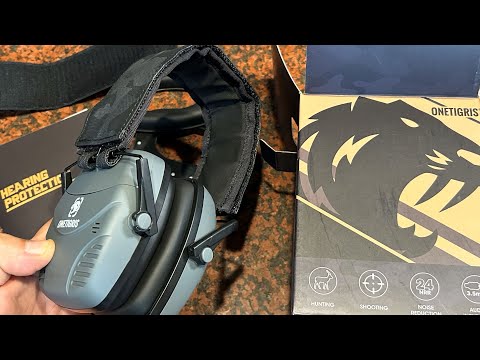 Noise Reduction Ear Muffs Tactical Hearing Protection by ONETIGRIS