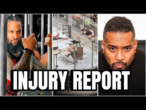 INJURY REPORT : BRONSON REED , JIMMY USO , TONGA LOA | GENERATION OF WRESTLING