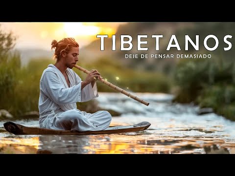 Stop Overthinking, Tibetan Healing Flute, Eliminates Stress And Releases Melatonin ☆2