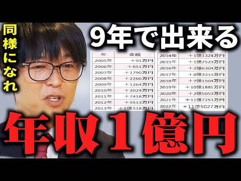 【テスタ】９年で年収１億円に出来る【株式投資/切り抜き/tesuta/デイトレ/スキャ方】