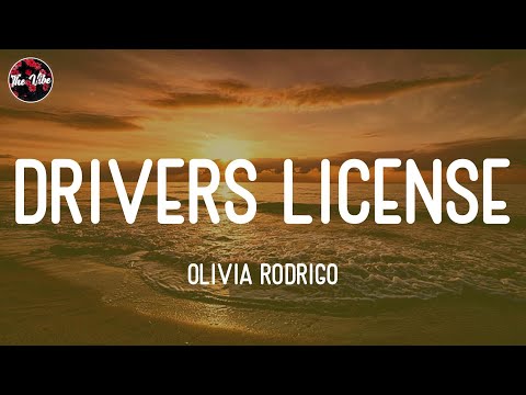 Olivia Rodrigo - drivers license (Lyrics)