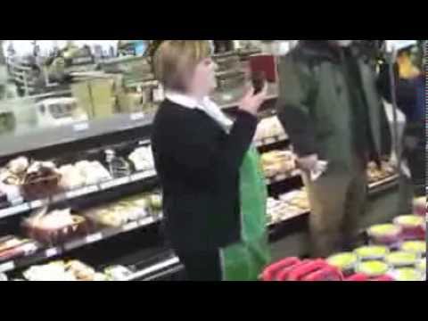 Flashmob Fenelon Falls Sobeys Food Store