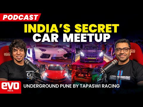 The story of India’s Secret Car Meetup: Underground Pune | Podcast | @evoIndia