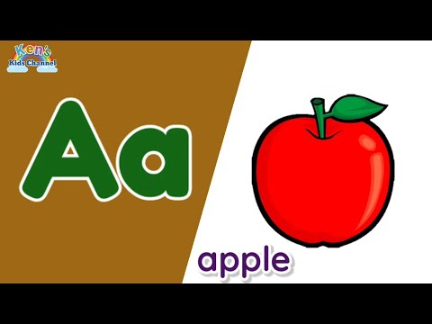 ABC Phonic Song for Kids | Toddler and Preschool Learning Videos | Letters, Sounds, and Objects