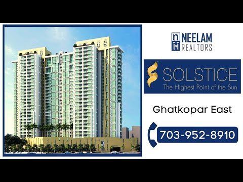 Neelam Solstice Ghatkopar (E) - Chembur| 1, 2 & 3 BHK at 77 Lacs | Ready to move