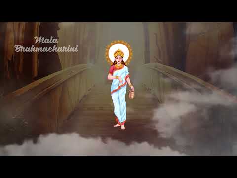 माता ब्रह्मचारिणी,  Maa Brahmacharini, Navratri Special, Navratri Animation, Matarani, Jai Mata Di