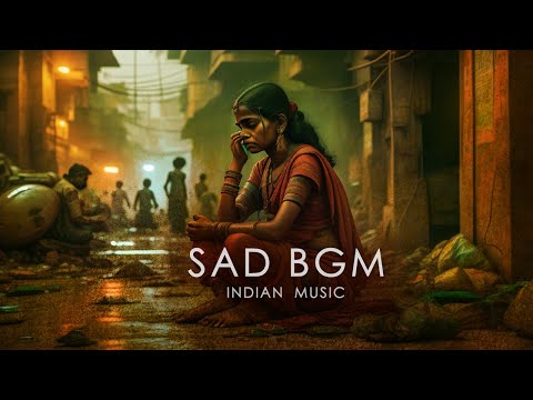 Very Emotional Indian Sad Background Music ( Instrumental ) Royalty free