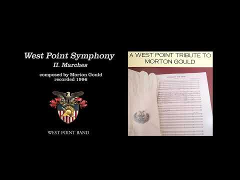 "West Point Symphony, II. Marches," Morton Gould | West Point Band