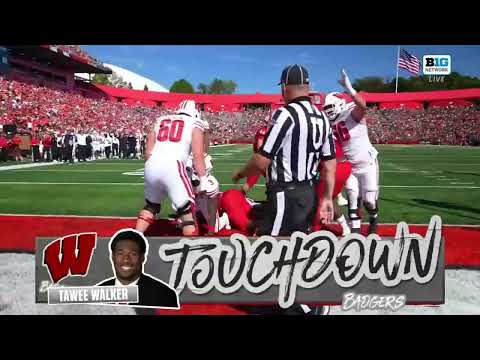 Wisconsin Football: Highlights at Rutgers (10/12/24)