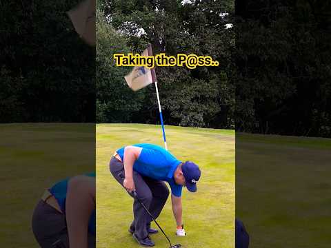 Was that an Eagle? 😆 #golf #subscribe #viral #like #fyp #trending #funny #ytshorts