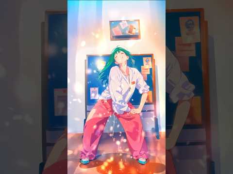 AiRebirth of cute dancer covering Yeah! dance challenge! Credit to the girl! #dance #trending #anime