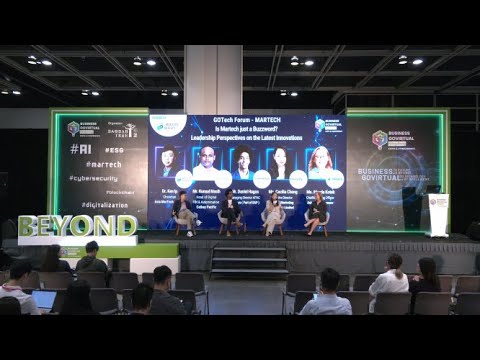 【BUSINESS GOVirtual 2023】GOTech Forum – MARTECH (Powered by AMS)