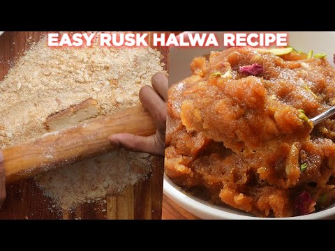 Easy Rusk Halwa Recipe Anyone Can Make