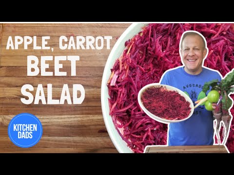 Apple, Beet and Carrot Salad Recipe | How to Make a Beet Salad