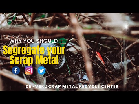 Why You Should Segregate Your Scrap Waste