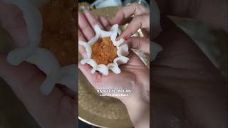 How to shape modak #moodiehomechef #shorts #ganeshchaturthi