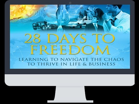 28 Days to Freedom   Navigate the Chaos & Thrive