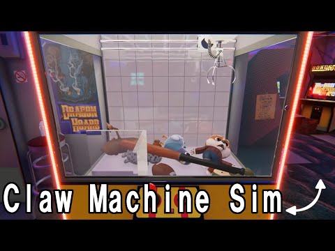 Claw Machine Sim