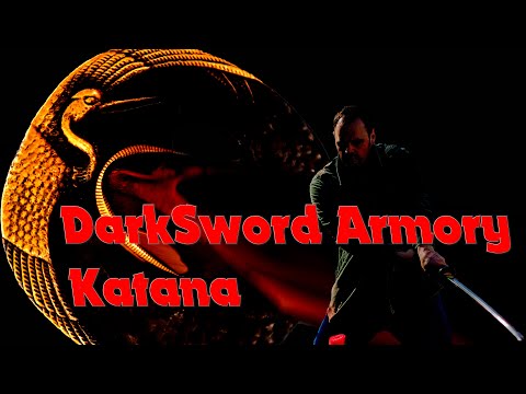 DarkSword Armory $500 Katana