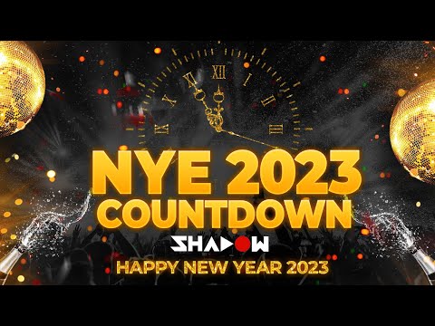 NYE Bollywood Countdown 2023 | DJ Shadow Dubai | Xtendamix | Four Minutes to 2023 | Happy New Year