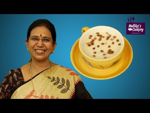 SAMAI AVAL KHEER : Mallika Badrinath Recipes | LITTLE MILLET KHEER