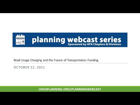 Road Usage Charging and the Future of Transportation Funding