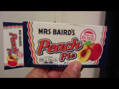 Mrs  Baird's Peach Pie Review