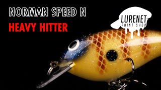 Norman Speed N Heavy Hitter - Lurenet Paint Shop (Custom Painted Lures)