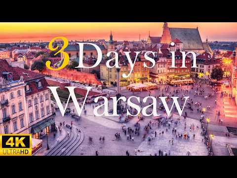 How To Spend 3 Days In WARSAW Poland | Travel Guide & Tips!