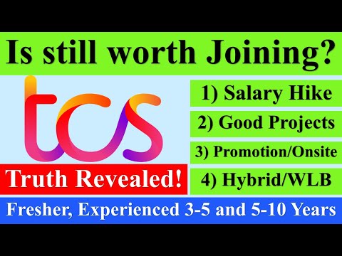 Is it still worth joining TCS in 2024? Salary, Projects, Onsite, WFH, Security? #tcs #infosys #wipro