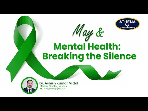 May and Mental Health Breaking the Silence