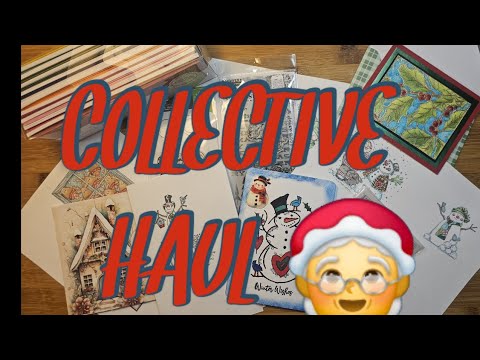 Collective Christmas Craft Haul