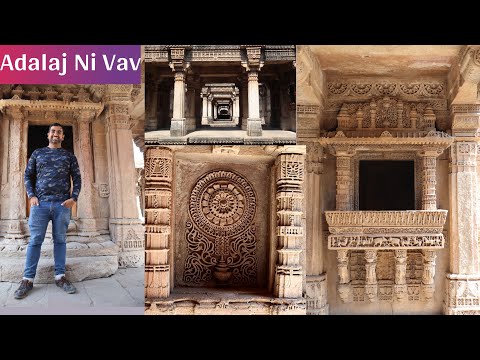 Adalaj Ni Vav | The Adalaj Stepwells | Ahmedabad Vlog | VlogGoals