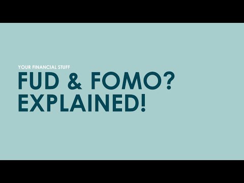 FUD and FOMO. What does it mean. Explained.