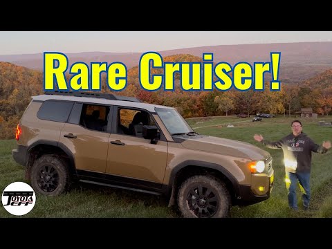 Rare 2024 Land Cruiser LIT UP Inside and Out: Low Light Review!