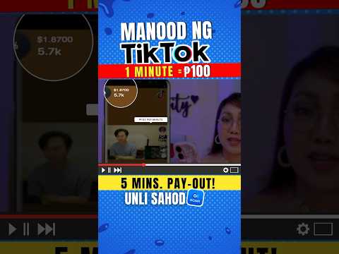 KUMITA AKO SA TIKTOK: P100 PER MINUTE | GCASH PAYOUT WITH PROOF | DAILY SAHOD 100% NO INVITES NEEDED