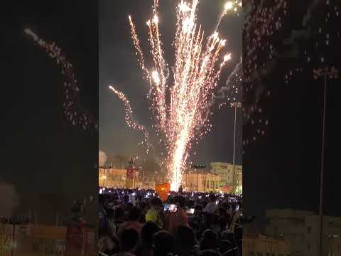 Dasara celebration, RavanDahan #patancheru #dasara #dussehra #ravan #fireworks #ytshorts #shorts #yt