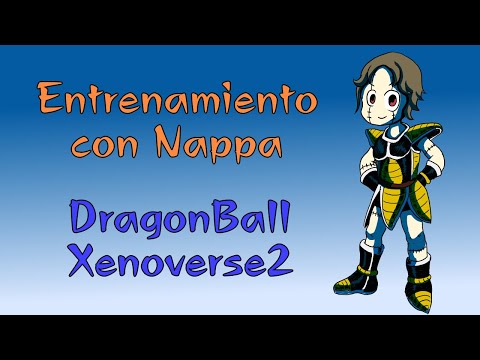 Entrenamiento con Nappa #DragonBallXenoverse2 #dragonballxenoverse2gameplay #gameplay #dragonball