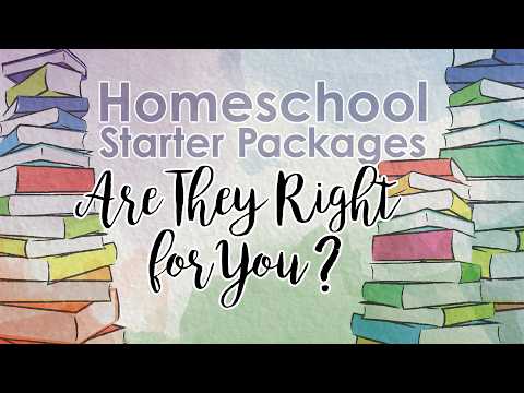 Homeschool Starter Packages