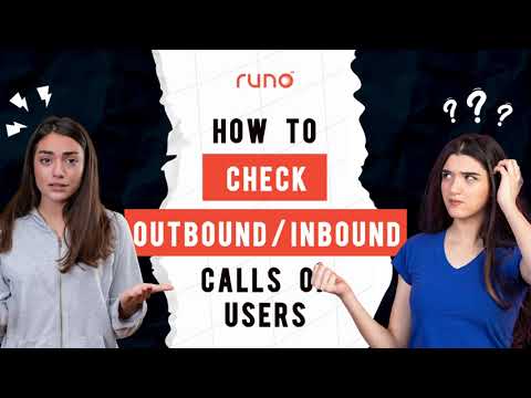 How to check the calls made by your team | Mobile App | Runo