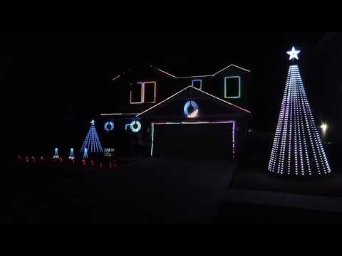 Tait Christmas Light Show 2020