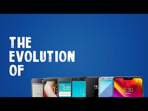 The Evolution Of The LG G Smartphone!