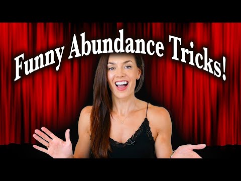 🤣AMUSING techniques to attract money!