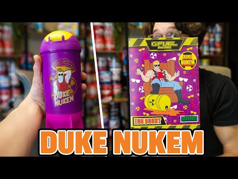 Duke Nukem "Ego Boost" GFUEL Flavor Review!