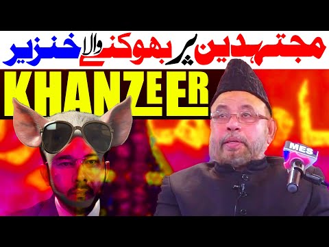 Maraje Par Bhonkne Wale Hassan Allahyari Ki Chitrol | Moulana Sadiq Hassan