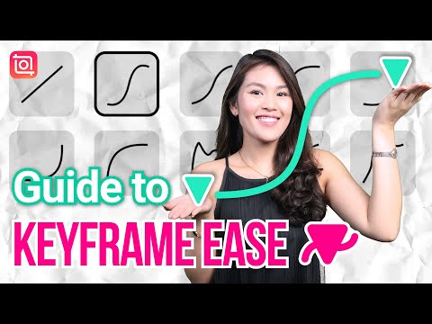 How to Use Keyframe Ease on InShot Like a Pro✨ (InShot Tutorial)