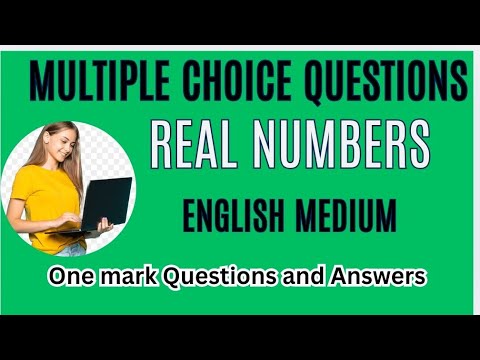 Real Numbers MCQ questions (sslc mathematics )