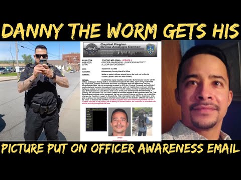 Danny The Worm Gets His Feathers Ruffled Over Officer Awareness Email